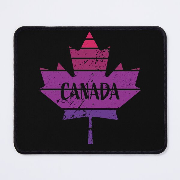 Item preview, Retro Sunset Vintage Distressed Style Canadian Pride Design designed and sold by hobrath.