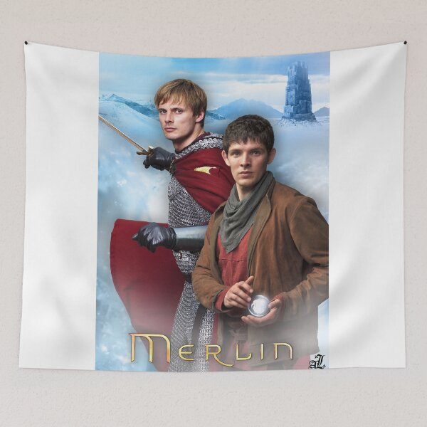 Item preview, BBC Merlin Poster 6 designed and sold by Alysaurum.