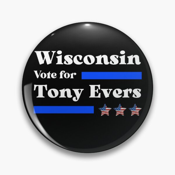 Item preview, Vote For Tony Evers - Wisconsin's Governor designed and sold by Sonatablue.
