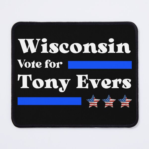 Item preview, Vote For Tony Evers - Wisconsin's Governor designed and sold by Sonatablue.
