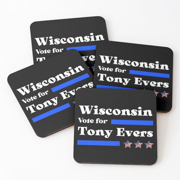 Item preview, Vote For Tony Evers - Wisconsin's Governor designed and sold by Sonatablue.