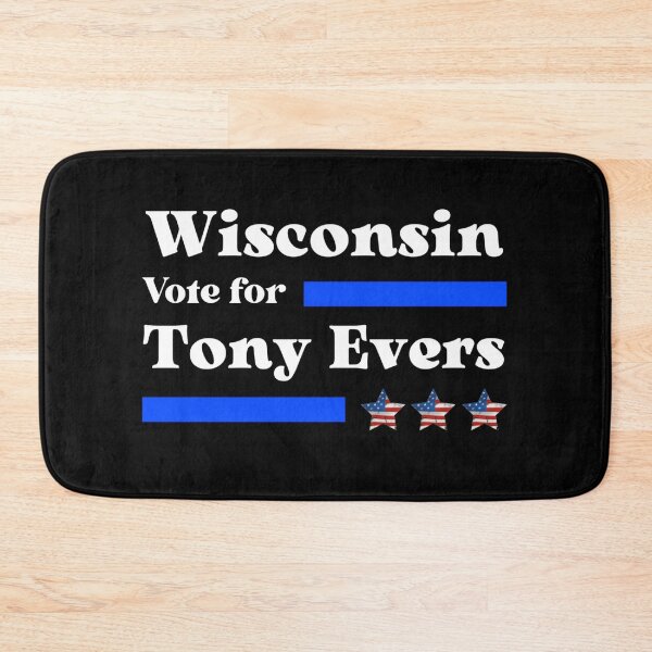 Item preview, Vote For Tony Evers - Wisconsin's Governor designed and sold by Sonatablue.