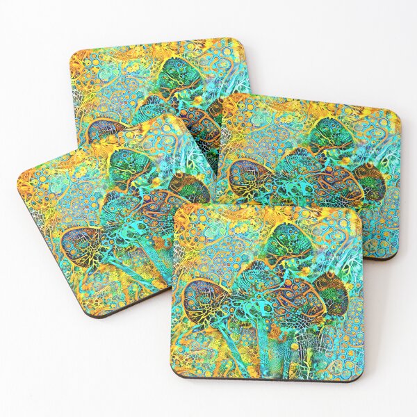 Item preview, Abstract Art | Deep Style abstraction designed and sold by blackhalt.
