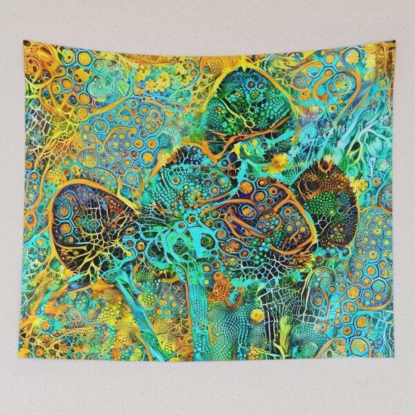 Item preview, Abstract Art | Deep Style abstraction designed and sold by blackhalt.
