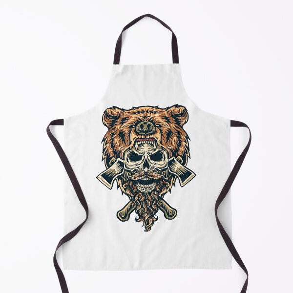 Item preview, Viking Skull Bear designed and sold by kapiks.