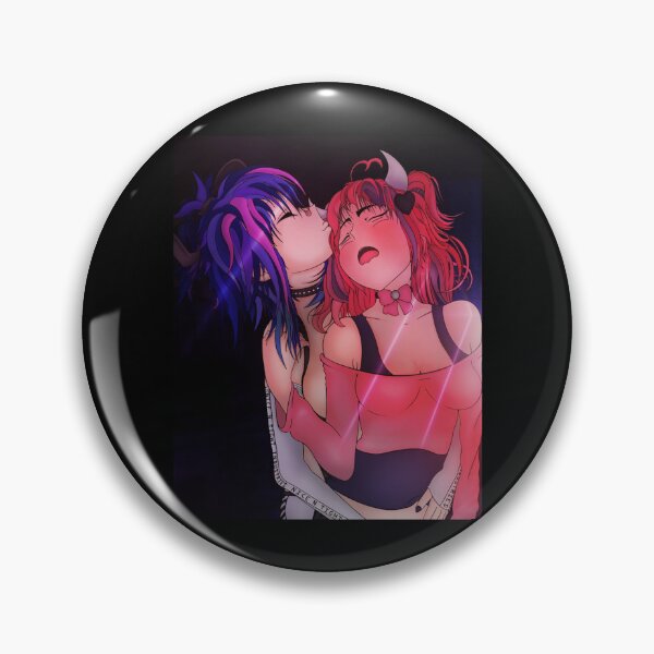 Item preview, Ironmouse and Melody Vtuber Piece Graphic  designed and sold by OtakuHarajuku.