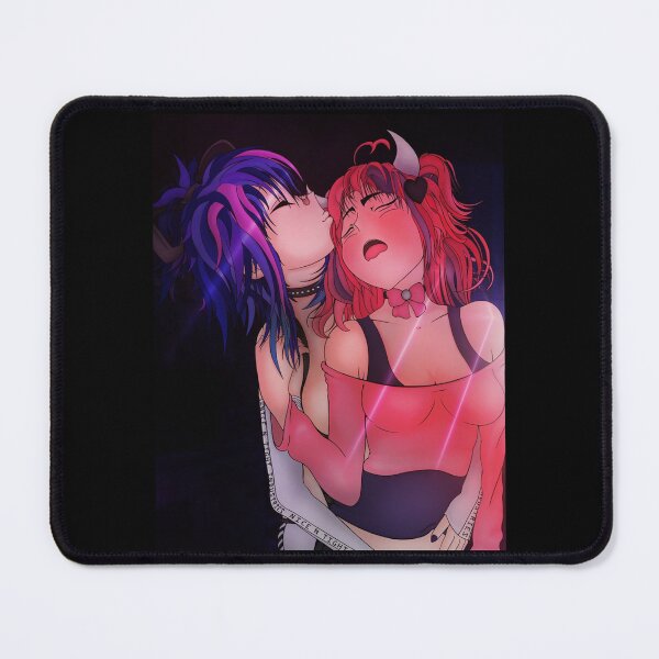 Item preview, Ironmouse and Melody Vtuber Piece Graphic designed and sold by OtakuHarajuku.