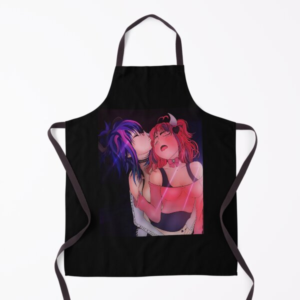 Item preview, Ironmouse and Melody Vtuber Piece Graphic designed and sold by OtakuHarajuku.