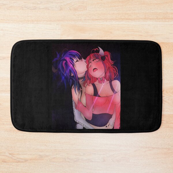Item preview, Ironmouse and Melody Vtuber Piece Graphic  designed and sold by OtakuHarajuku.
