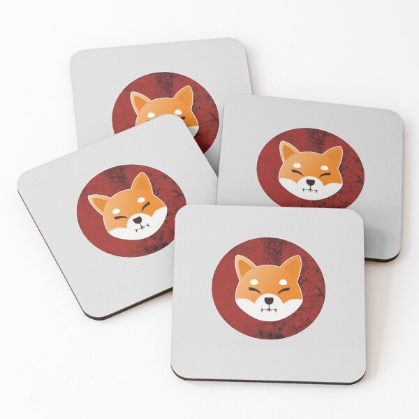 Item preview, Crypto Shib designed and sold by Crypmetal.