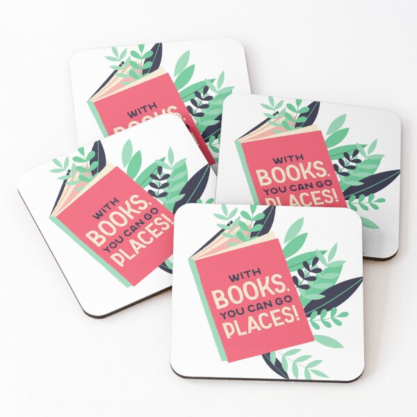 Item preview, With books, you can go places designed and sold by bookedflight.
