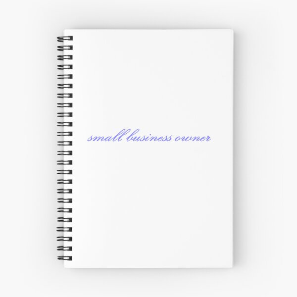 Item preview, small business owner - purple designed and sold by CreativeKari.