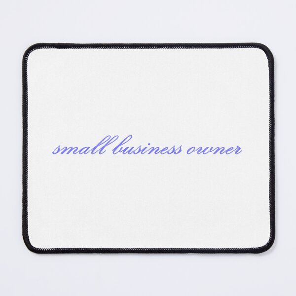 Item preview, small business owner - purple designed and sold by CreativeKari.