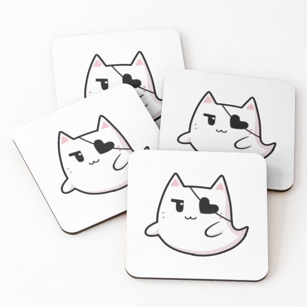 Item preview, Nyanners mascot    designed and sold by OtakuHarajuku.