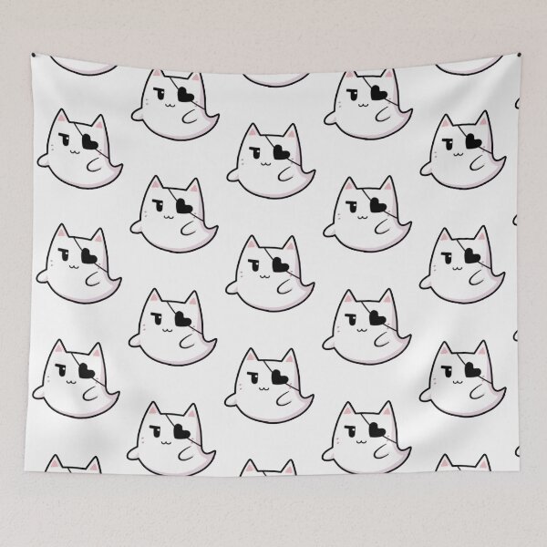 Item preview, Nyanners mascot    designed and sold by OtakuHarajuku.