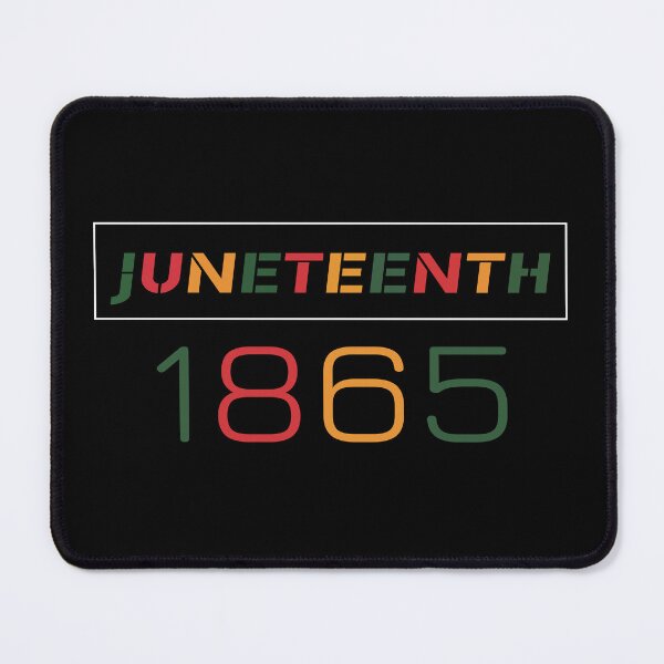 Item preview, Juneteenth 1865 designed and sold by pnkpopcorn.