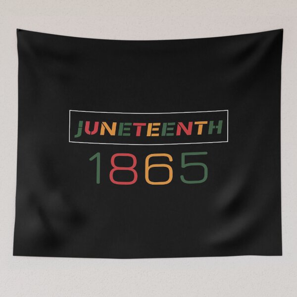 Item preview, Juneteenth 1865 designed and sold by pnkpopcorn.