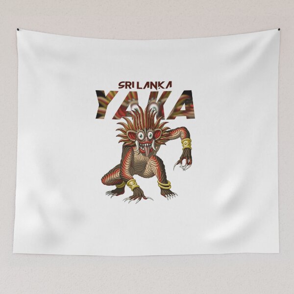 Item preview, The YAKA Mask designed and sold by clanvi.