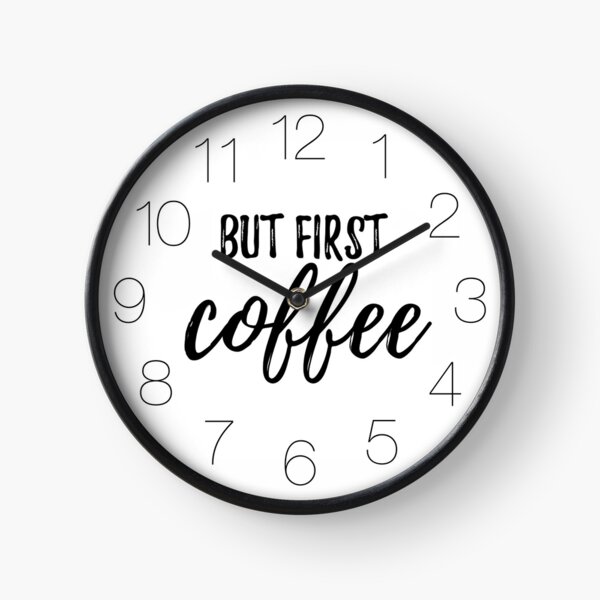 KAFFEE "Cadinera kaufen. Am besten als Aufkleber.
Für Kaffeeliebhaber. ;)
Uhr
