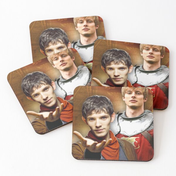 Item preview, BBC Merlin Poster 7 designed and sold by Alysaurum.