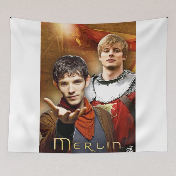 Item preview, BBC Merlin Poster 7 designed and sold by Alysaurum.