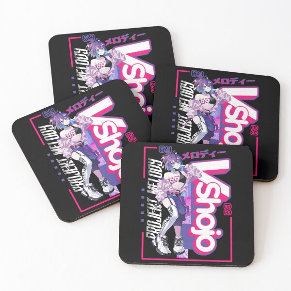 Item preview, VSHOJO PROJEKT MELODY ARTWORK     designed and sold by OtakuHarajuku.