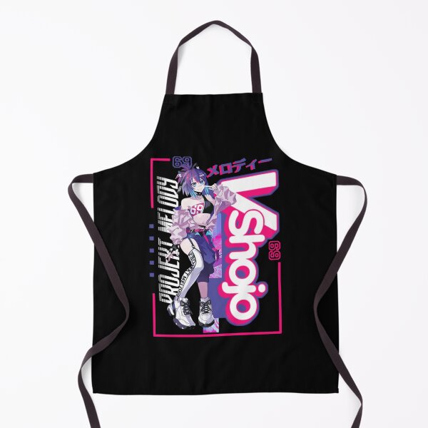 Item preview, VSHOJO PROJEKT MELODY ARTWORK designed and sold by OtakuHarajuku.