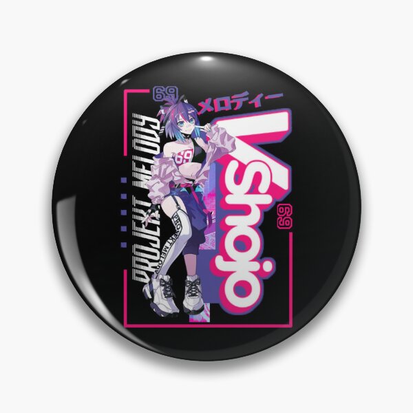 Item preview, VSHOJO PROJEKT MELODY ARTWORK     designed and sold by OtakuHarajuku.
