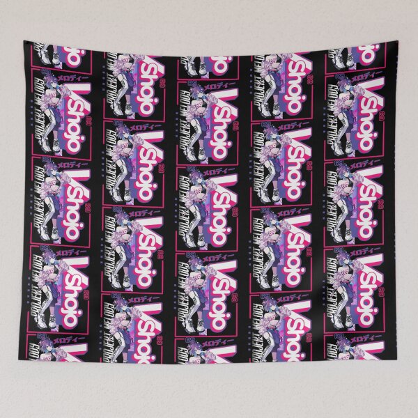 Item preview, VSHOJO PROJEKT MELODY ARTWORK     designed and sold by OtakuHarajuku.