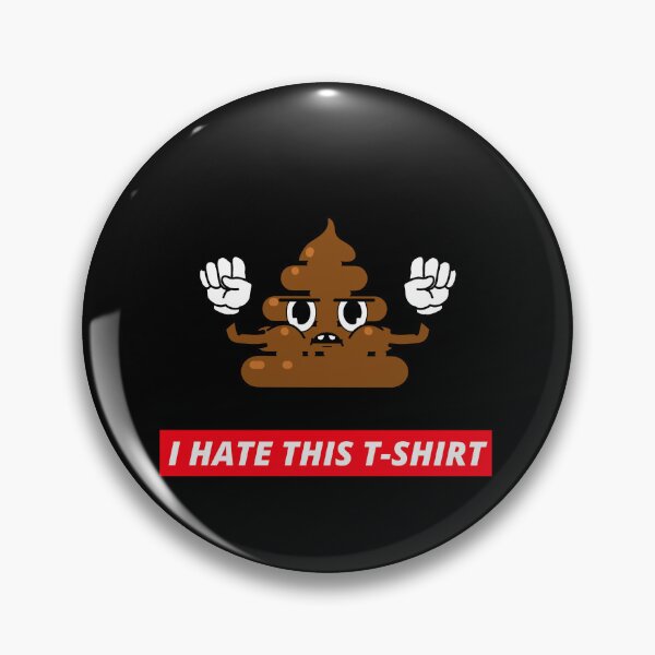 Item preview, I Hate This T-Shirt - Funny T-Shirt Design designed and sold by Shirtlify.