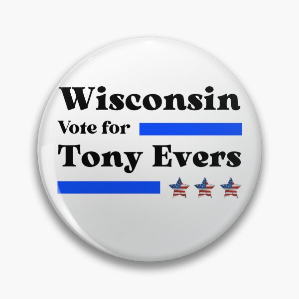 Item preview, Vote For Tony Evers - Wisconsin's Governor No1 designed and sold by Sonatablue.