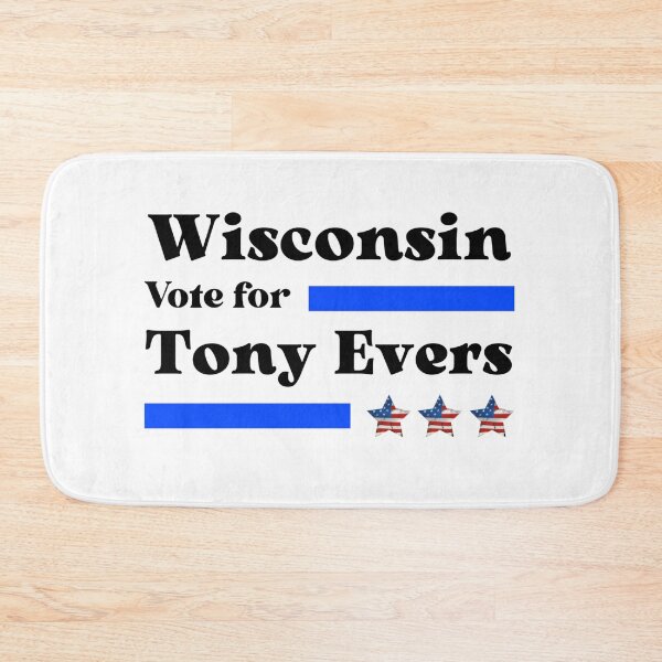 Item preview, Vote For Tony Evers - Wisconsin's Governor No1 designed and sold by Sonatablue.