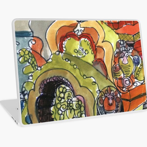 Separation Laptop Skin