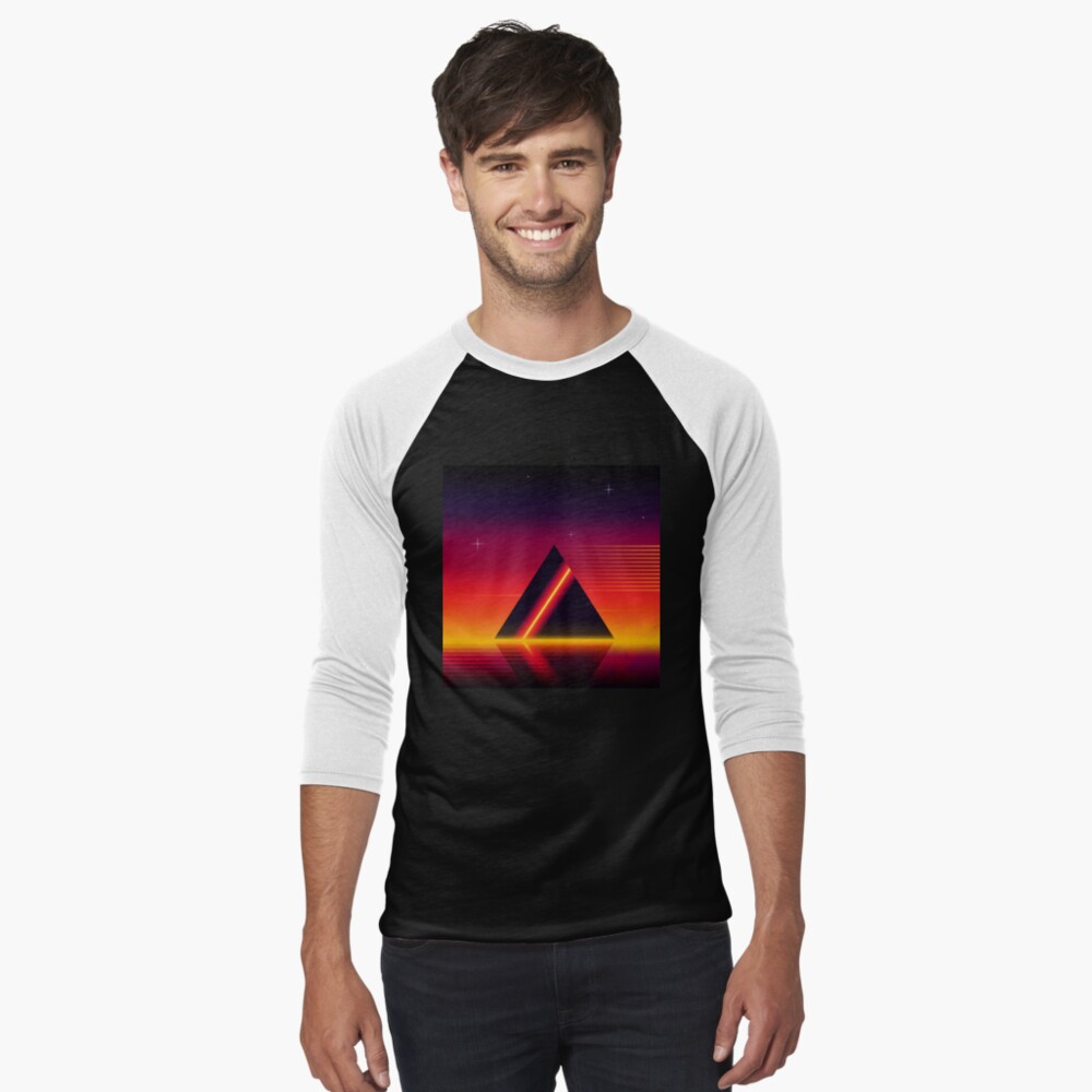 Item preview, Baseball ¾ Sleeve T-Shirt designed and sold by djspacegr.