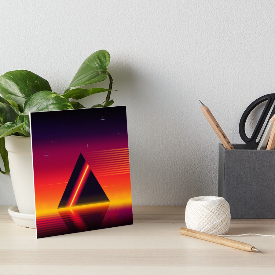 Item preview, Art Board Print designed and sold by djspacegr.
