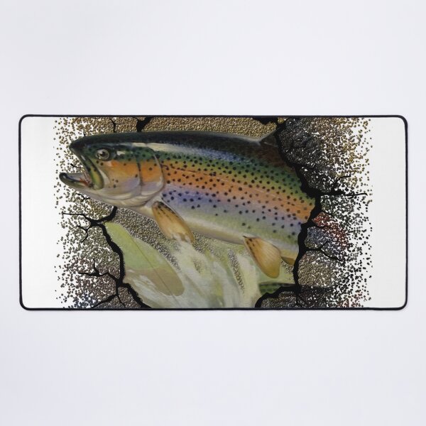 Item preview, Swimming Upstream designed and sold by rgbguy.
