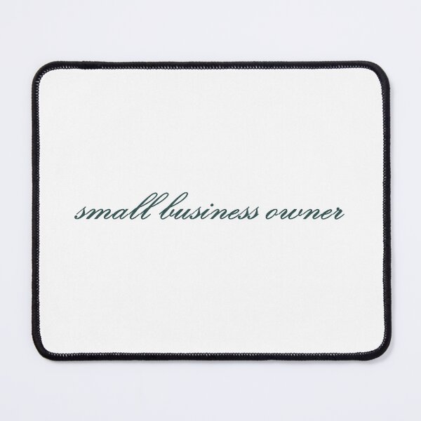 Item preview, small business owner - green designed and sold by CreativeKari.