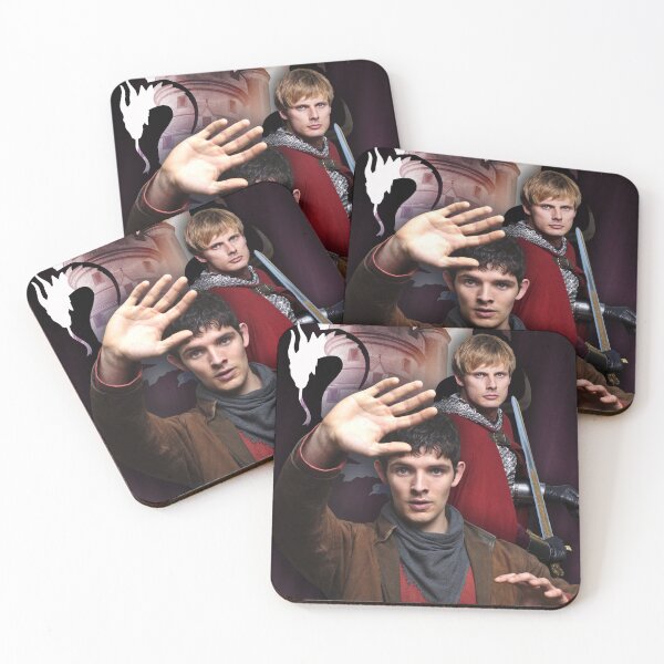 Item preview, BBC Merlin Poster 8 designed and sold by Alysaurum.