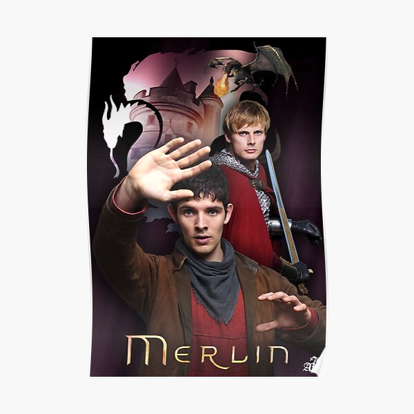 BBC Merlin Poster 8 Poster
