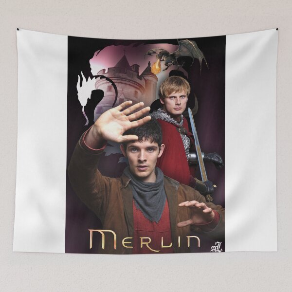 Item preview, BBC Merlin Poster 8 designed and sold by Alysaurum.