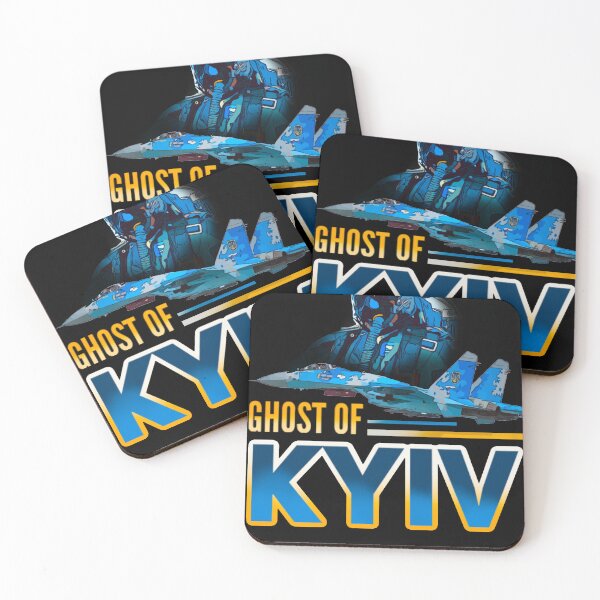 Item preview, Ghost of Kyiv - stand with Ukraine designed and sold by mwebba2005.