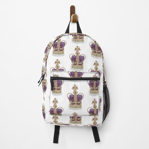 Item preview, British Crown Illustration - Saint Edward's Crown in watercolor designed and sold by Malu-Iriarte.