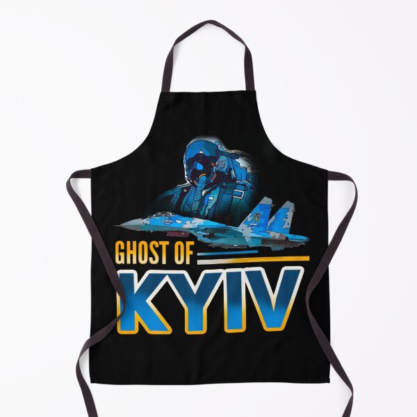 Item preview, Ghost of Kyiv - stand with Ukraine designed and sold by mwebba2005.