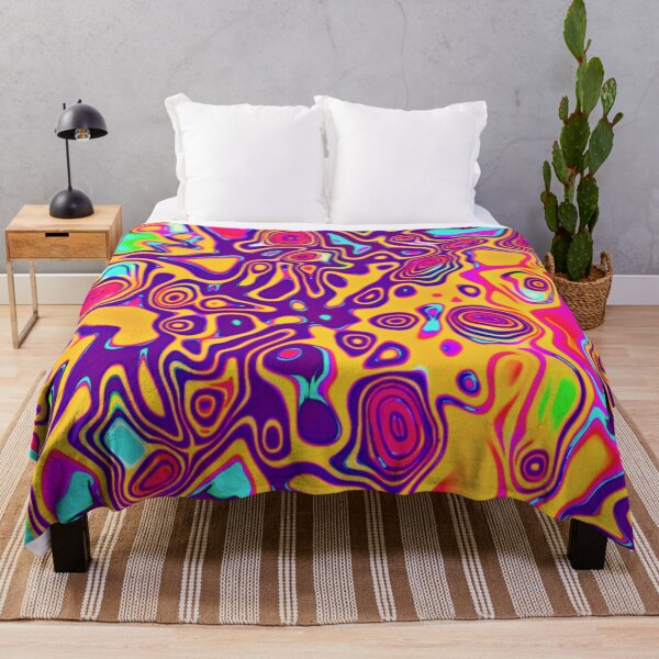 Item preview, Retro Psychedelic Plasma Blast designed and sold by BigTexFunkadelic.