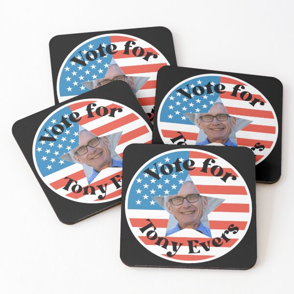 Item preview, Tony Evers - Vote For Wisconsin's Governor   designed and sold by Sonatablue.