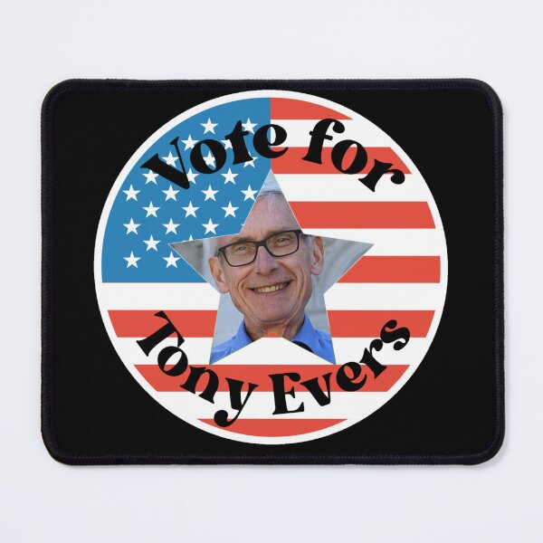 Item preview, Tony Evers - Vote For Wisconsin's Governor designed and sold by Sonatablue.