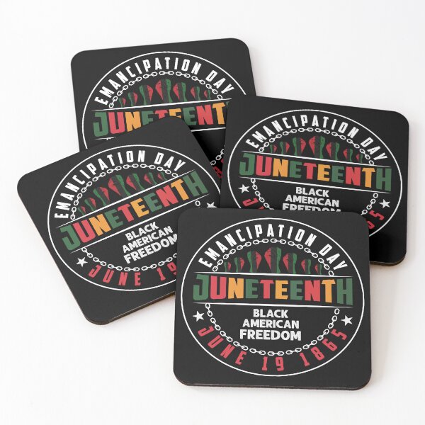 Item preview, Juneteenth emancipation day June 19 1865 designed and sold by pnkpopcorn.