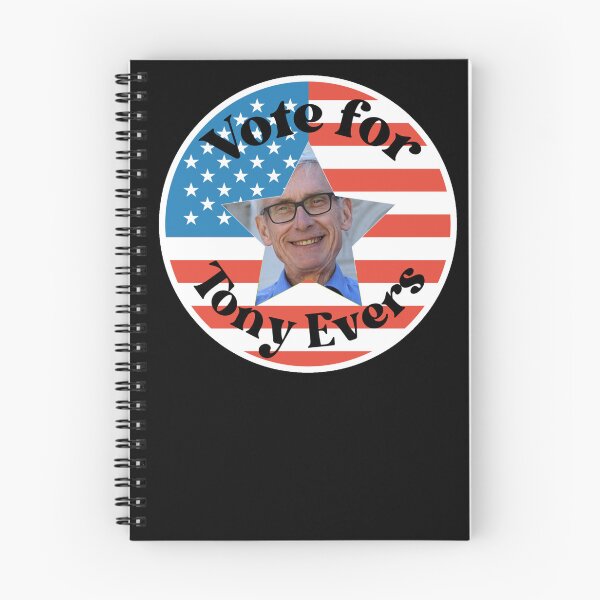 Item preview, Tony Evers - Vote For Wisconsin's Governor   designed and sold by Sonatablue.