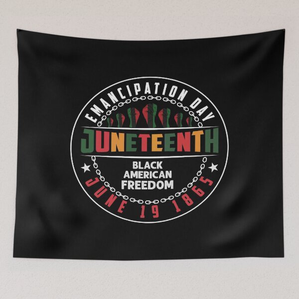 Item preview, Juneteenth emancipation day June 19 1865 designed and sold by pnkpopcorn.