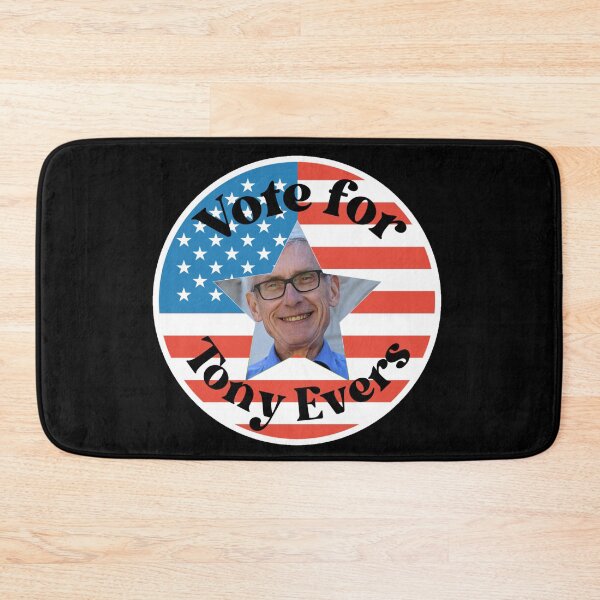 Item preview, Tony Evers - Vote For Wisconsin's Governor   designed and sold by Sonatablue.